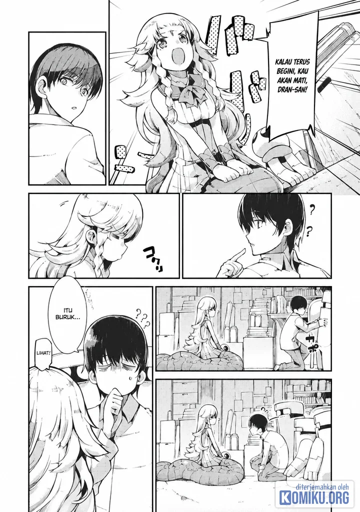Sayounara Ryuusei Konnichiwa Jinsei Chapter 86 Gambar 11
