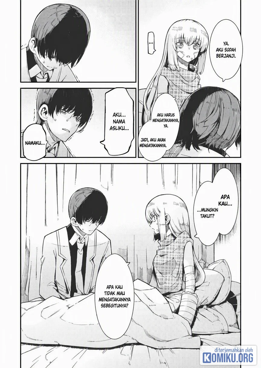 Sayounara Ryuusei Konnichiwa Jinsei Chapter 93 Gambar 16