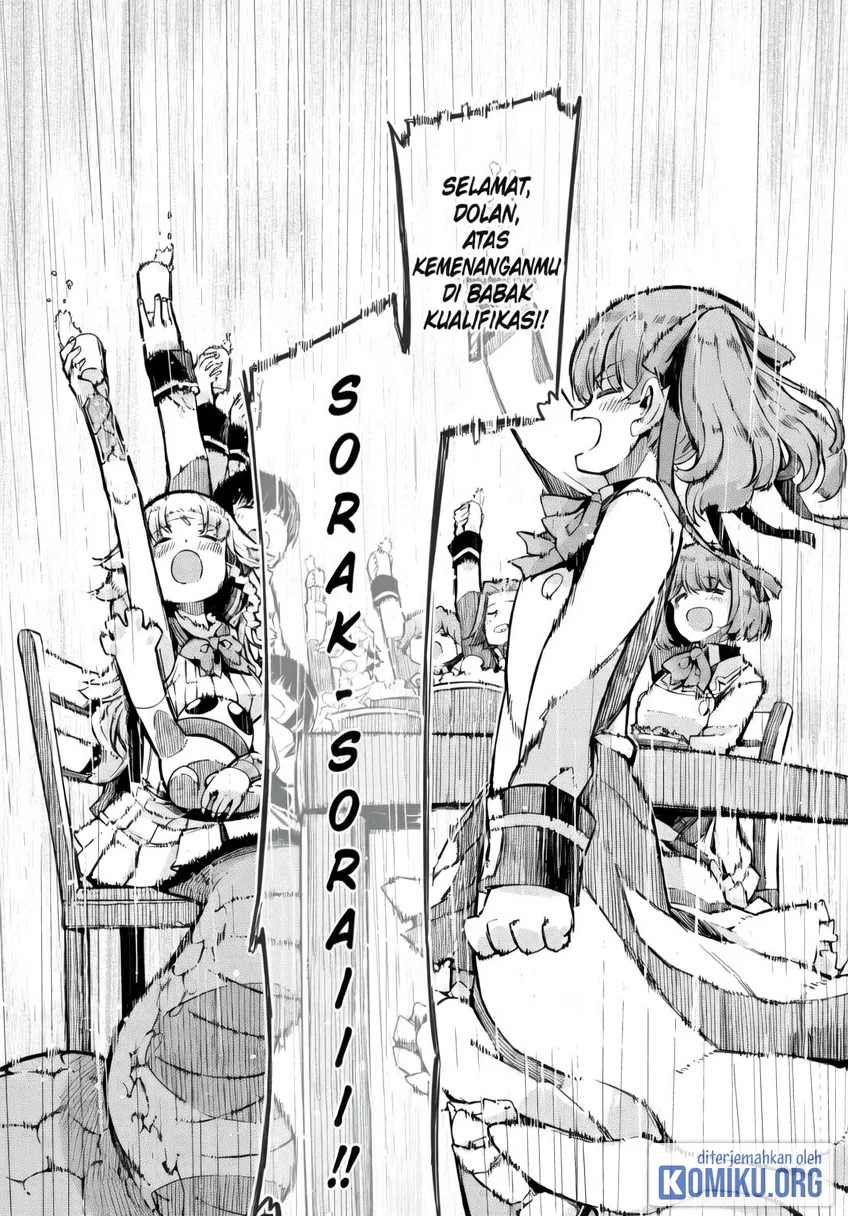 Sayounara Ryuusei Konnichiwa Jinsei Chapter 95 Gambar 15