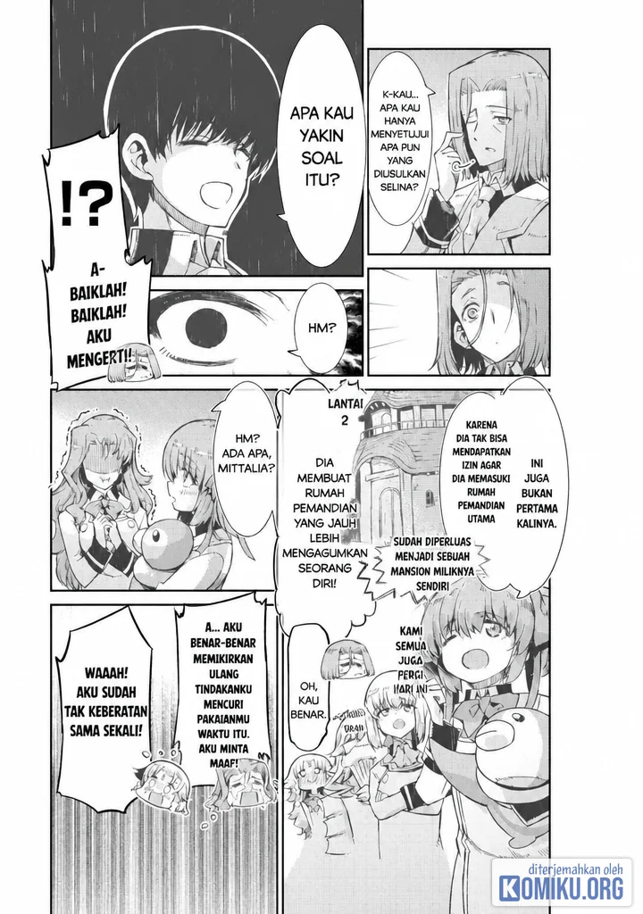 Sayounara Ryuusei Konnichiwa Jinsei Chapter 96 Gambar 18