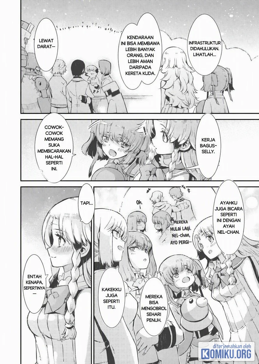 Sayounara Ryuusei Konnichiwa Jinsei Chapter 96 Gambar 19