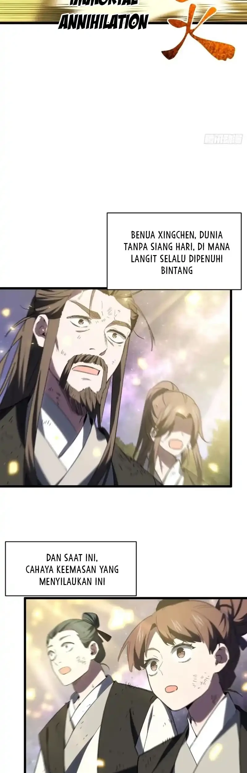 Scoring the Sacred Body of the Ancients from the Get-go Chapter 153 Gambar 36