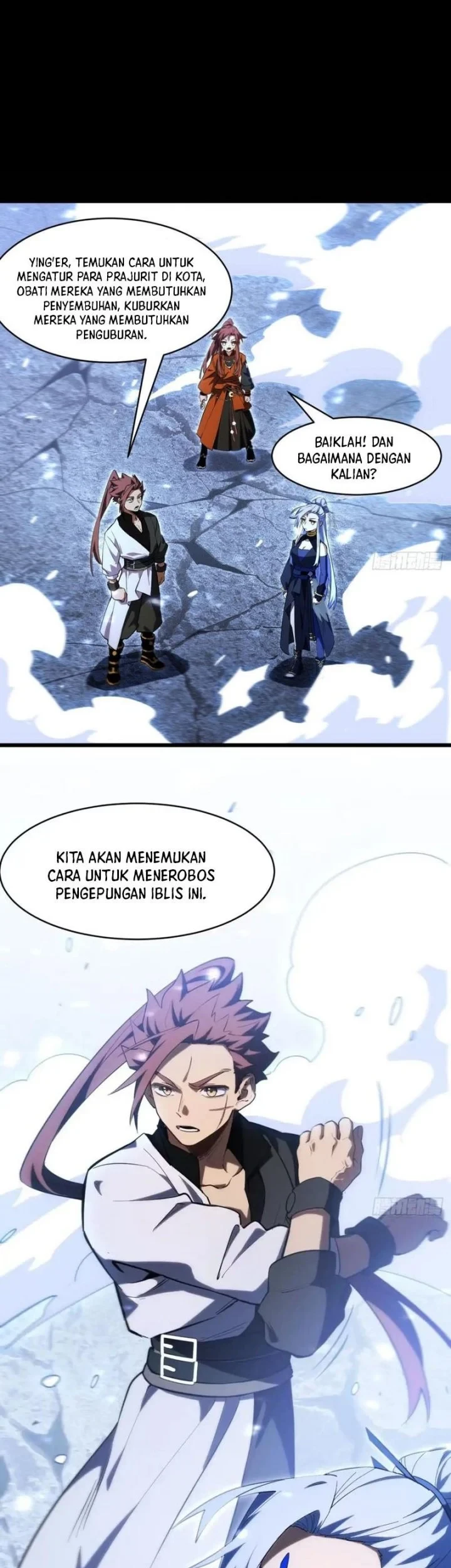 Scoring the Sacred Body of the Ancients from the Get-go Chapter 162 Gambar 37