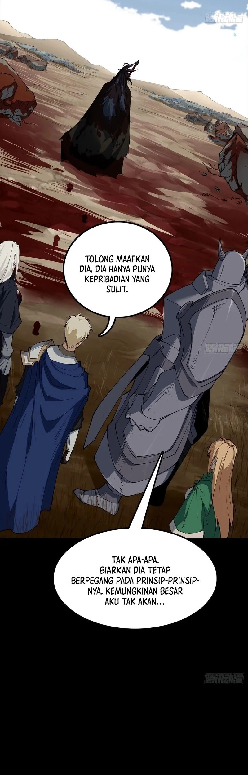 Sea of Blood Mountain of Bones Chapter 12 - Halaman 29