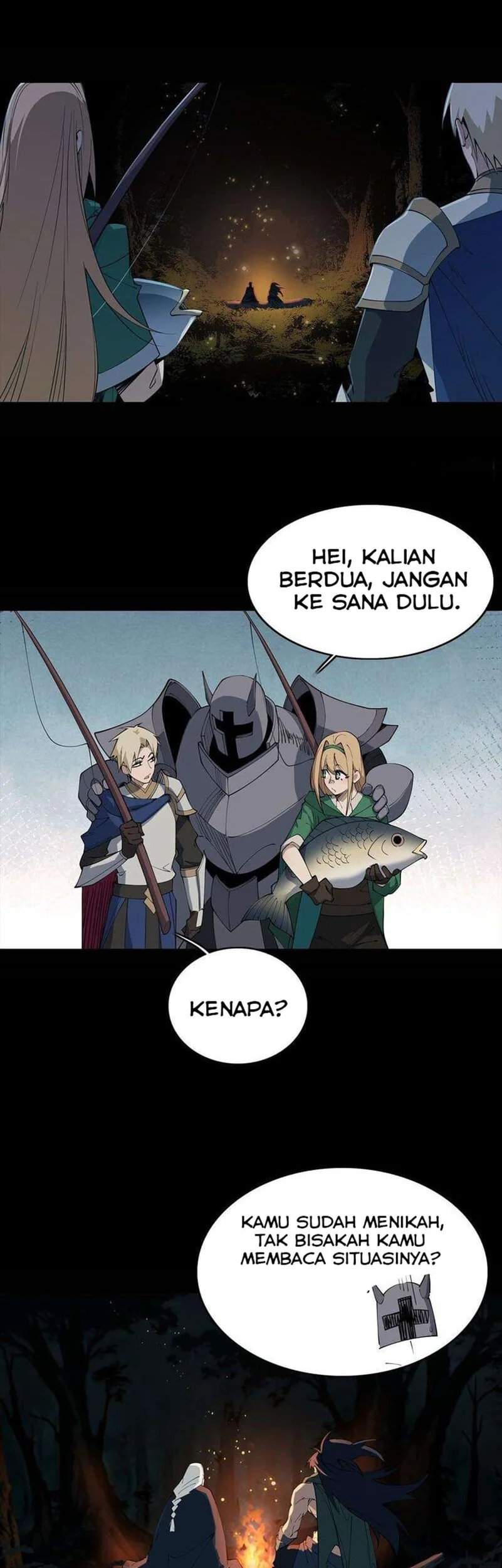 Sea of Blood Mountain of Bones Chapter 14 - Halaman 21