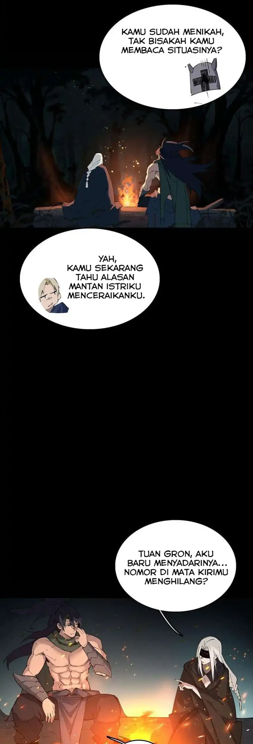 Sea of Blood Mountain of Bones Chapter 15 - Halaman 23