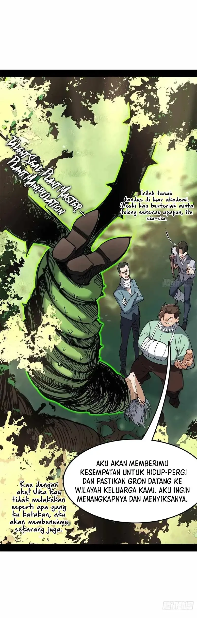 Sea of Blood Mountain of Bones Chapter 17 - Halaman 28
