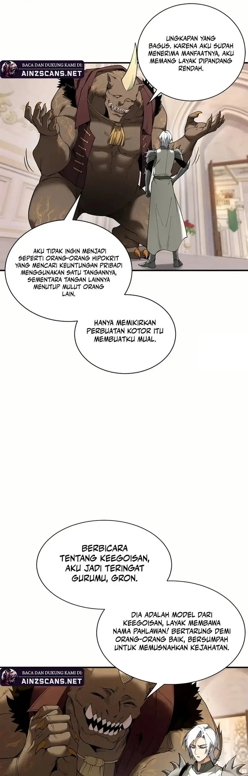 Sea of Blood Mountain of Bones Chapter 19 - Halaman 29