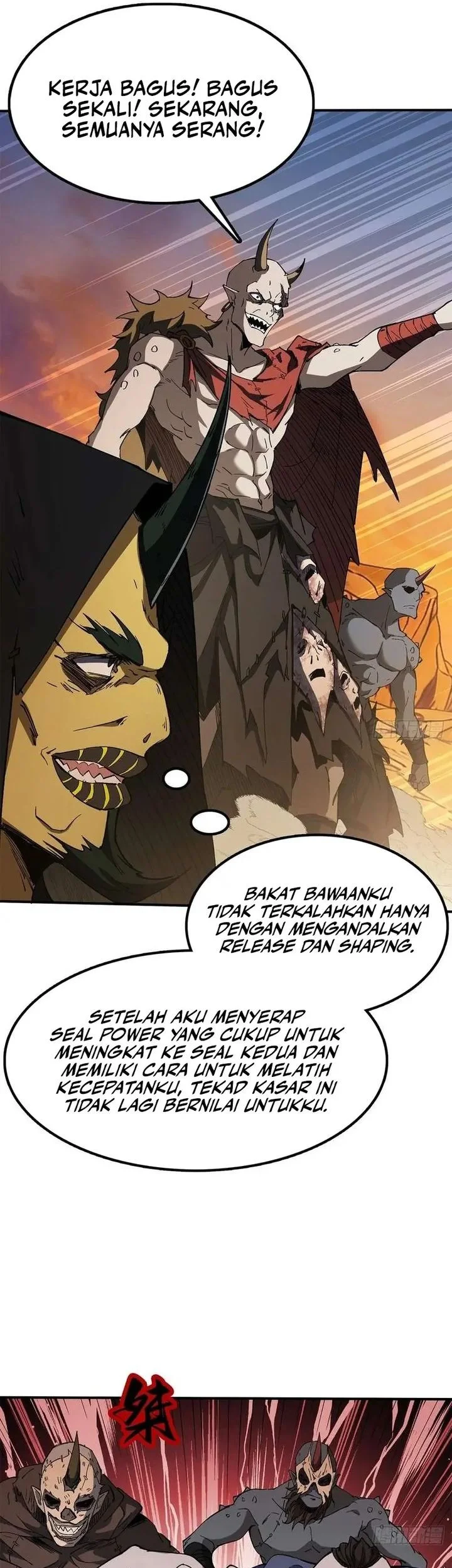 Sea of Blood Mountain of Bones Chapter 21 - Halaman 35