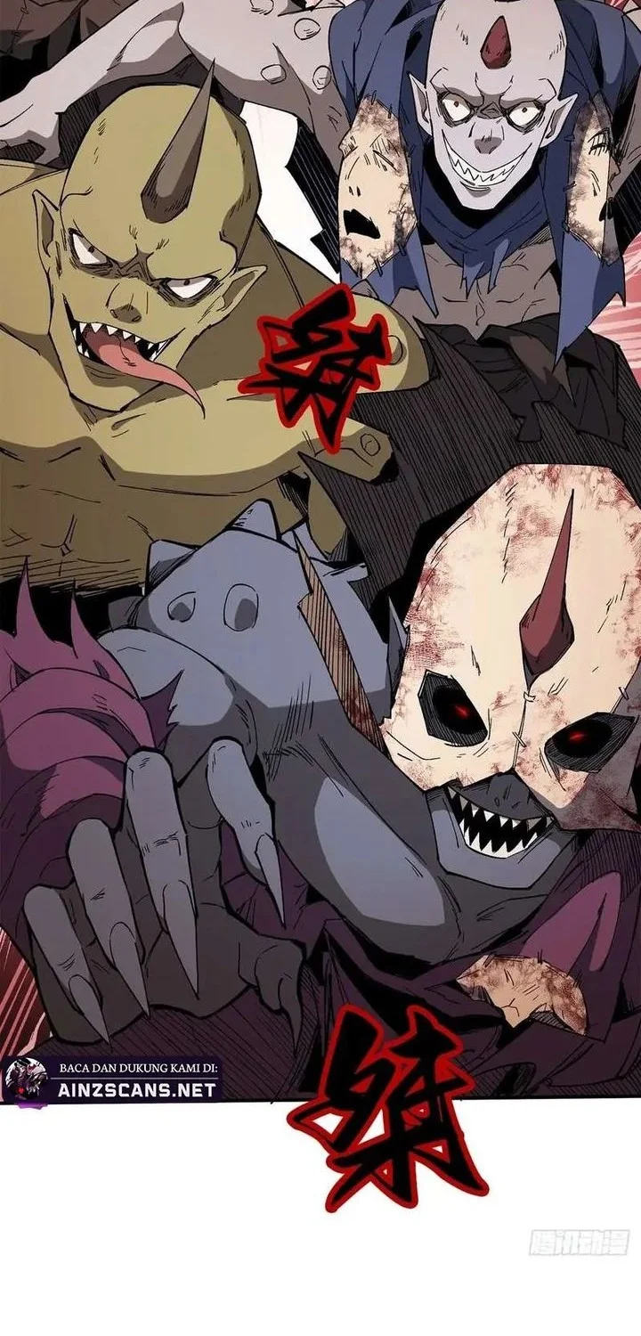 Sea of Blood Mountain of Bones Chapter 21 - Halaman 36