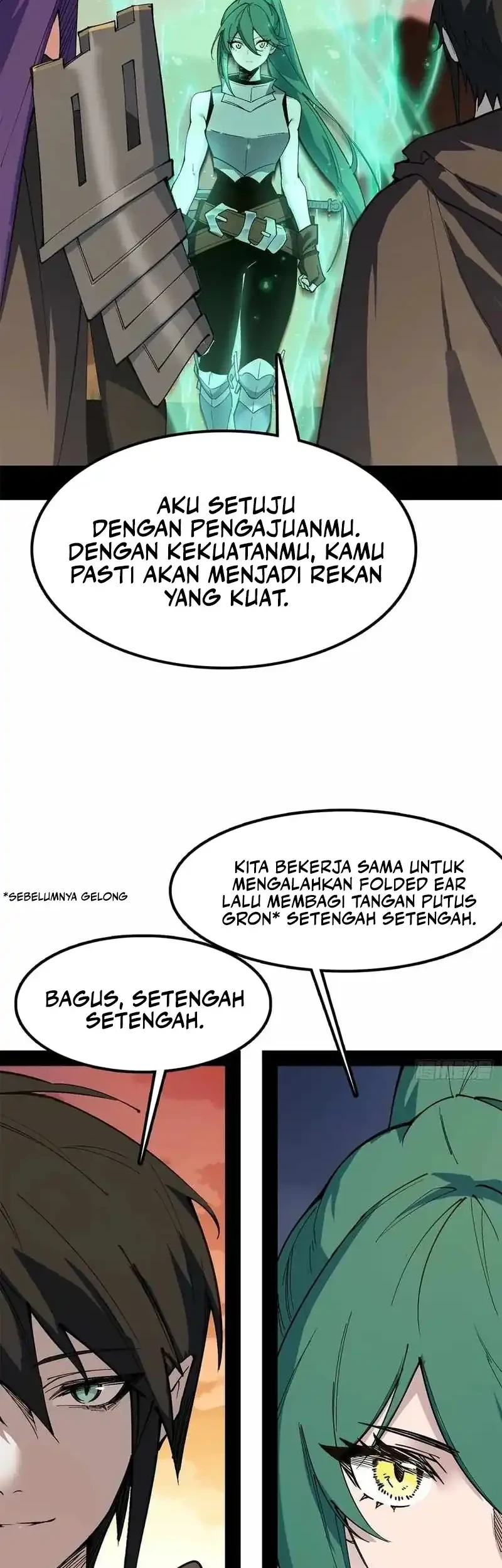 Sea of Blood Mountain of Bones Chapter 22 - Halaman 35