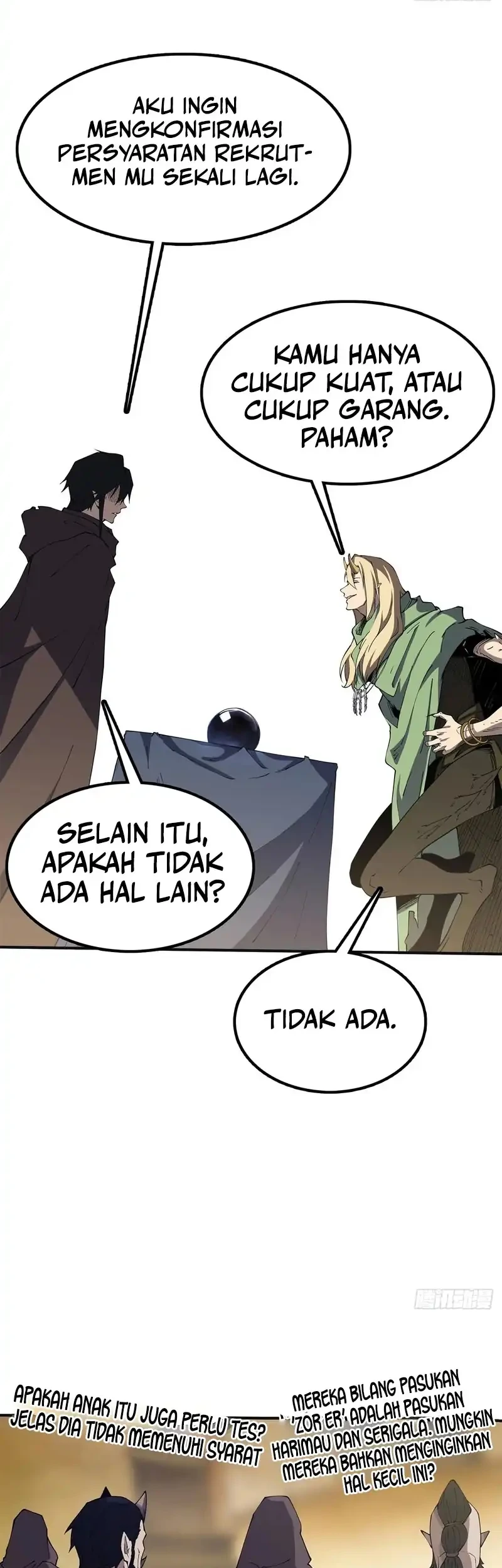 Sea of Blood Mountain of Bones Chapter 25 - Halaman 28