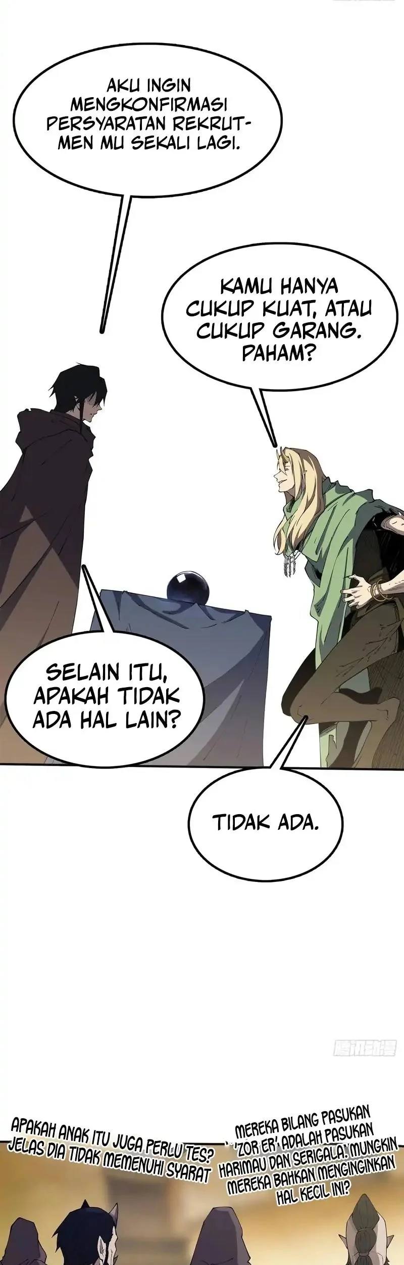 Sea of Blood Mountain of Bones Chapter 26 - Halaman 28