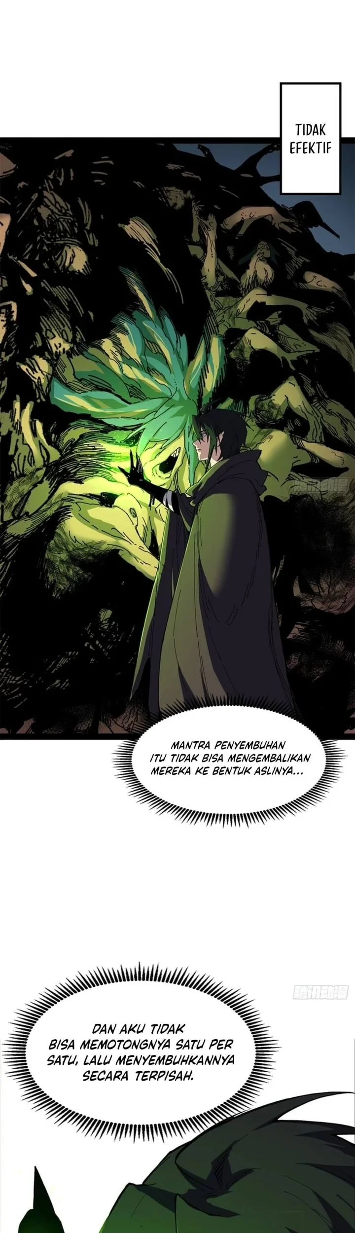 Sea of Blood Mountain of Bones Chapter 28 - Halaman 39