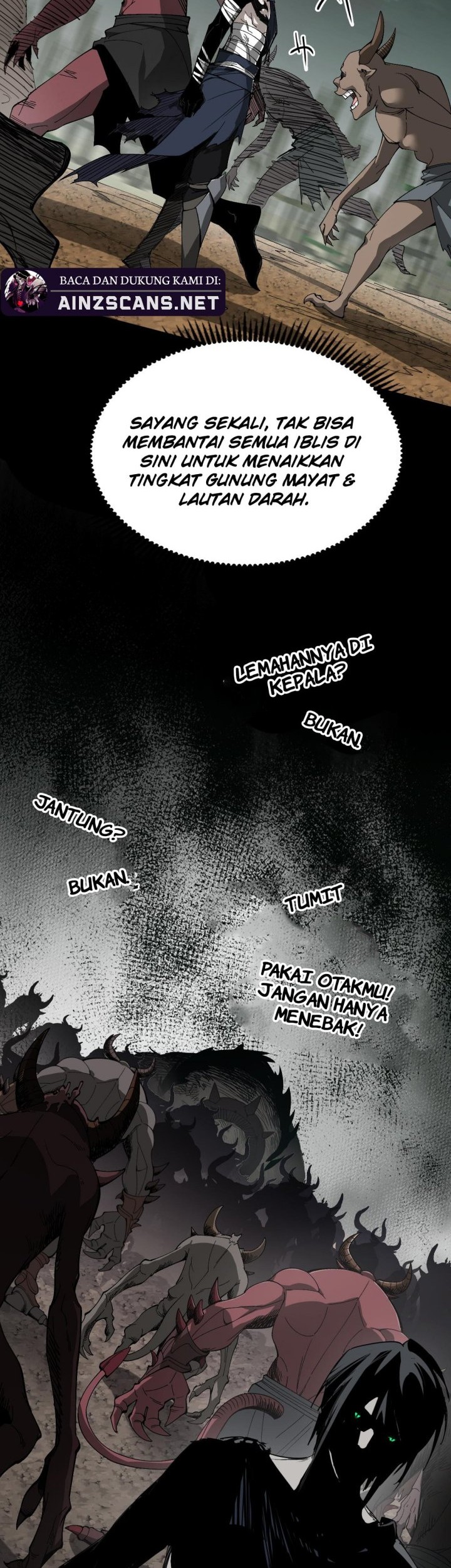 Sea of Blood Mountain of Bones Chapter 3 - Halaman 24