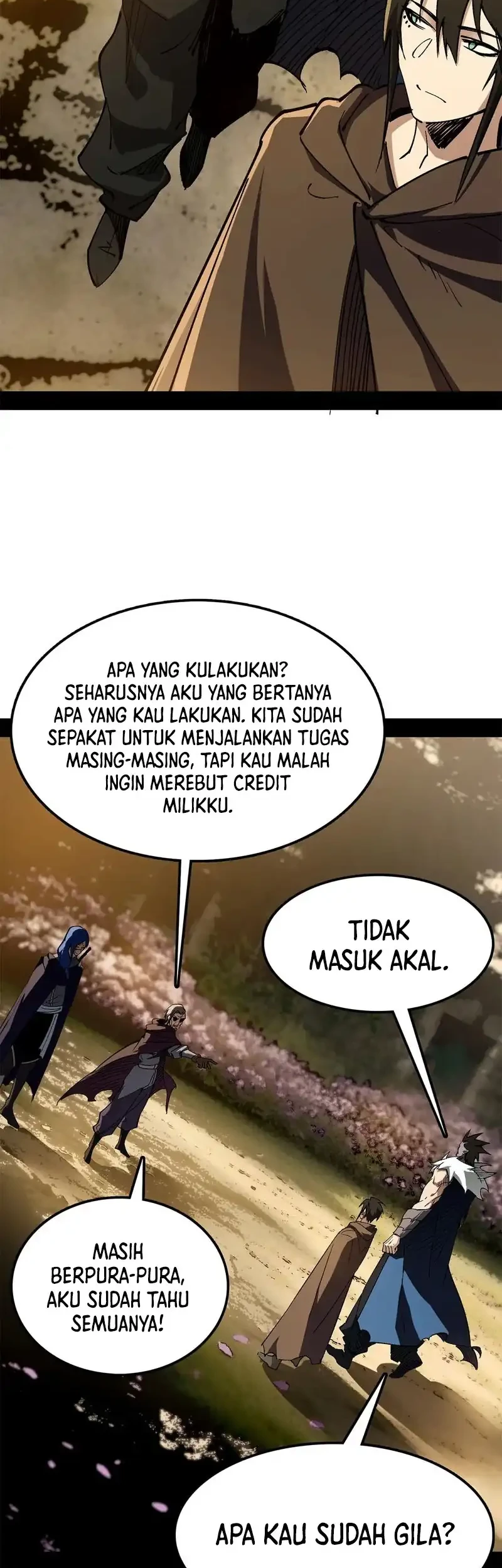 Sea of Blood Mountain of Bones Chapter 33 Gambar 26