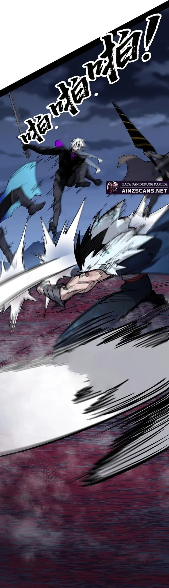 Sea of Blood Mountain of Bones Chapter 35 Gambar 27