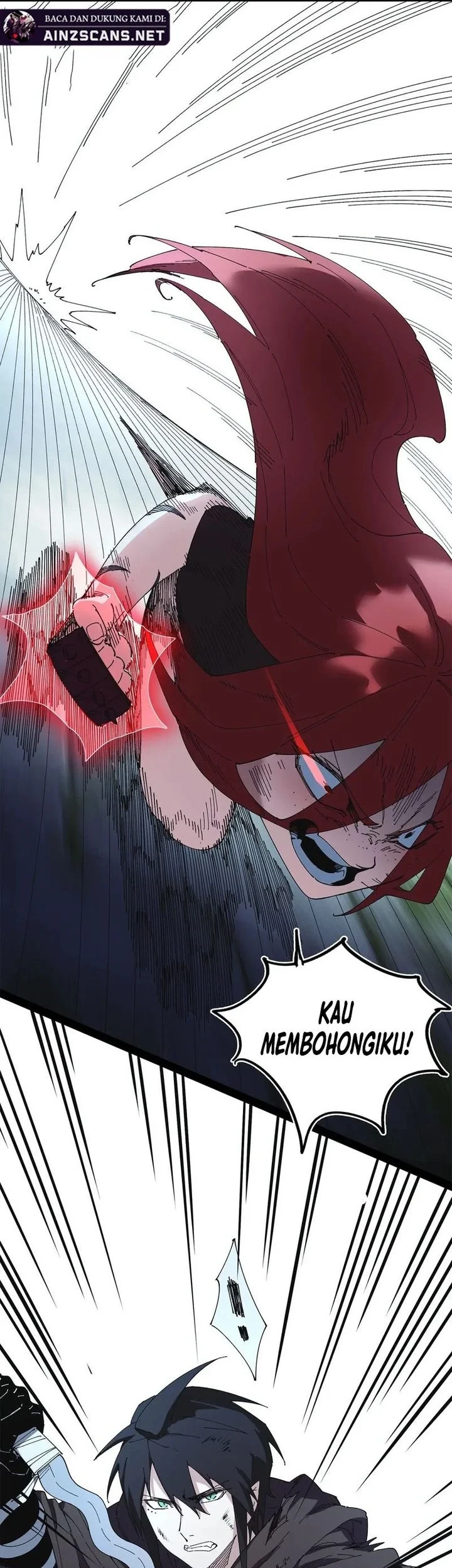 Sea of Blood Mountain of Bones Chapter 36 - Halaman 25