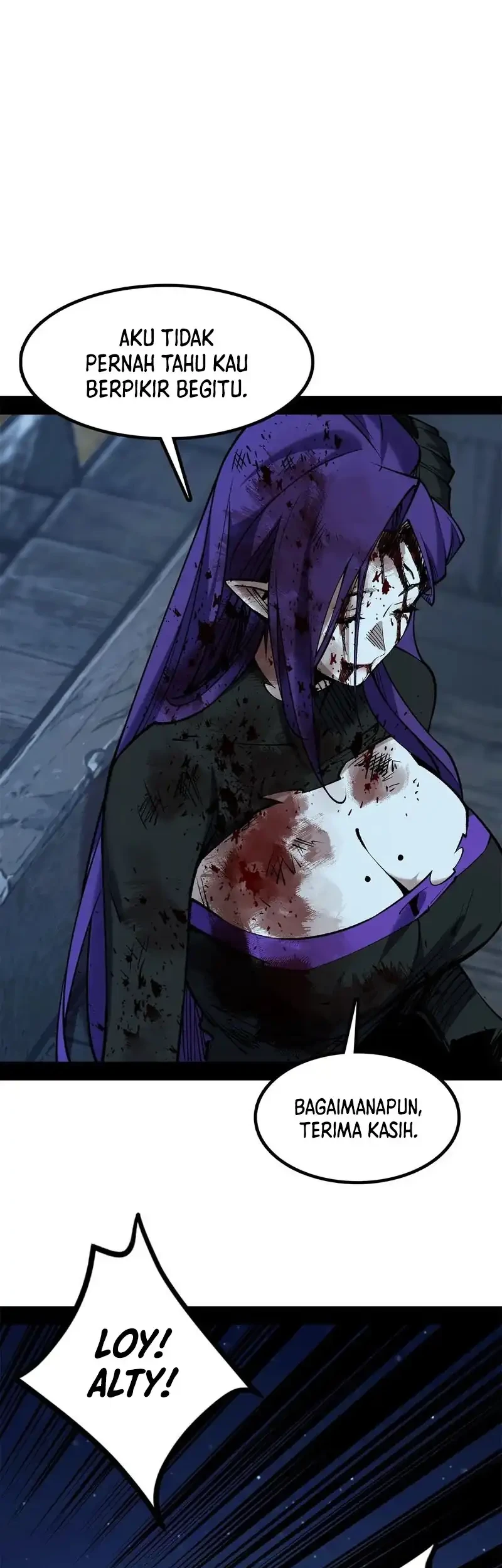 Sea of Blood Mountain of Bones Chapter 38 - Halaman 28