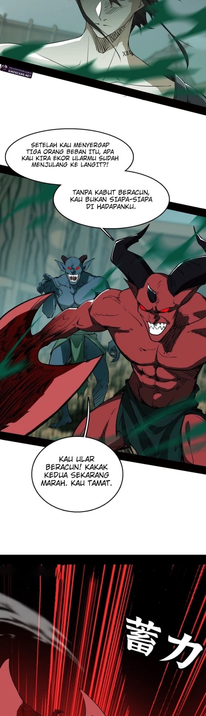 Sea of Blood Mountain of Bones Chapter 4 - Halaman 29