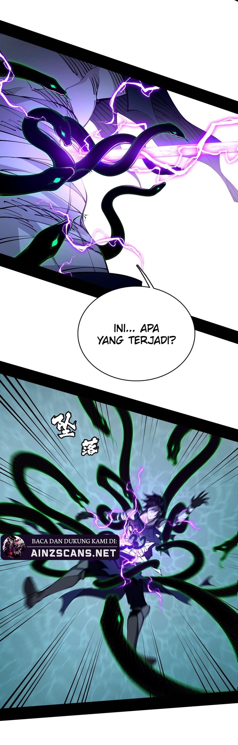 Sea of Blood Mountain of Bones Chapter 5 - Halaman 30