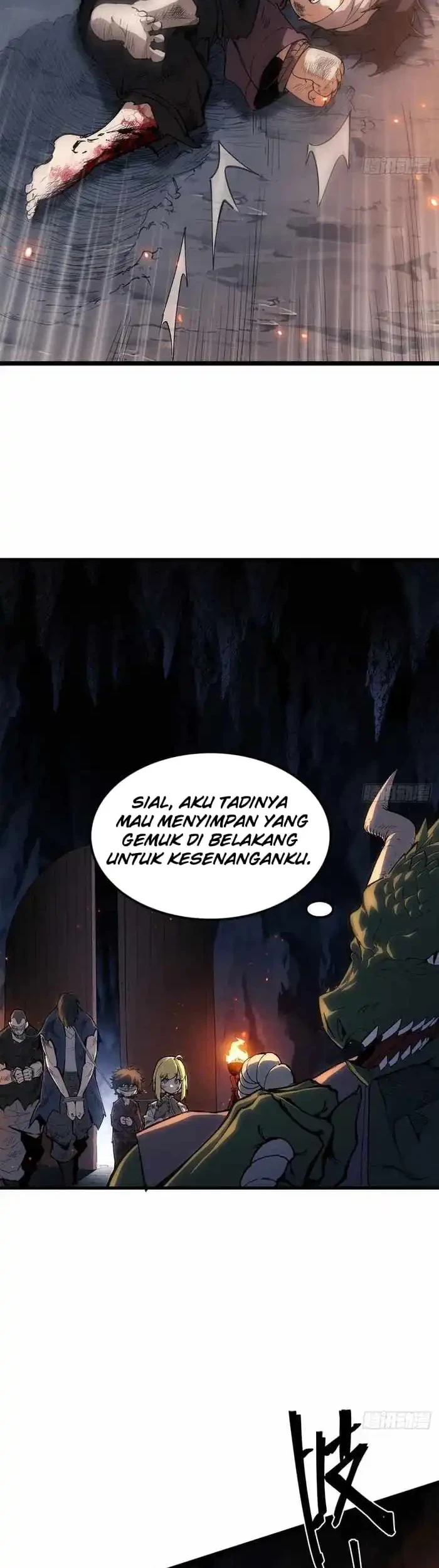 Sea of Blood Mountain of Bones Chapter 7 - Halaman 26