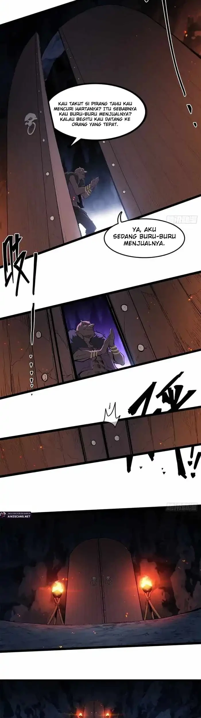 Sea of Blood Mountain of Bones Chapter 7 - Halaman 27
