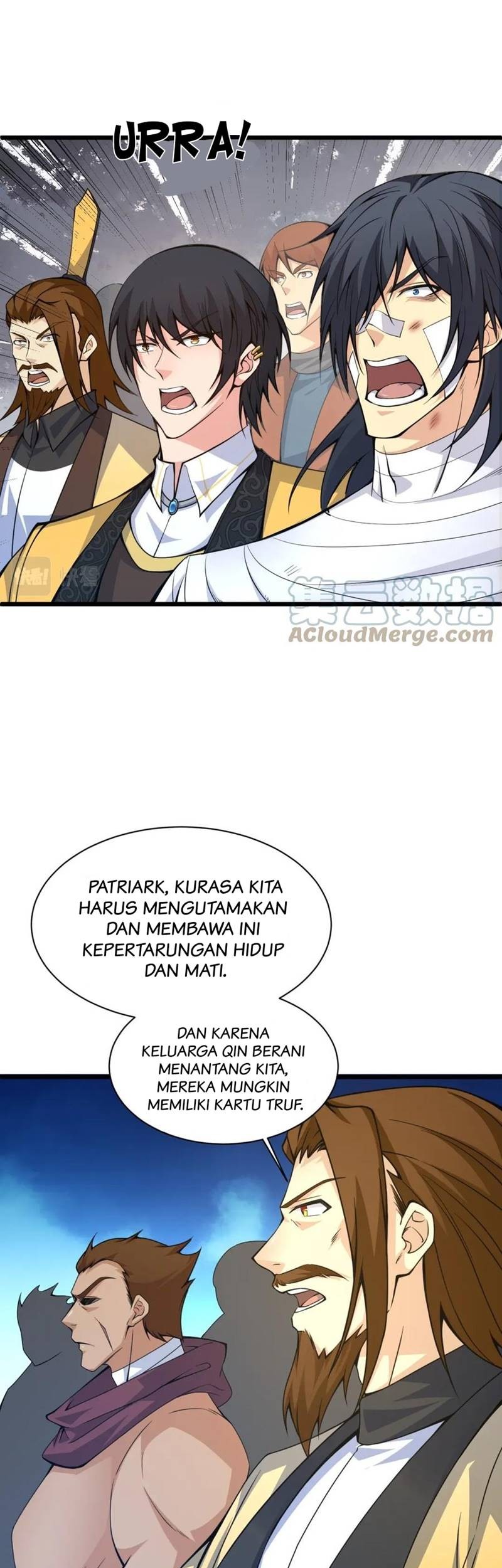 Second Fight Against the Heavens Chapter 15 Gambar 30