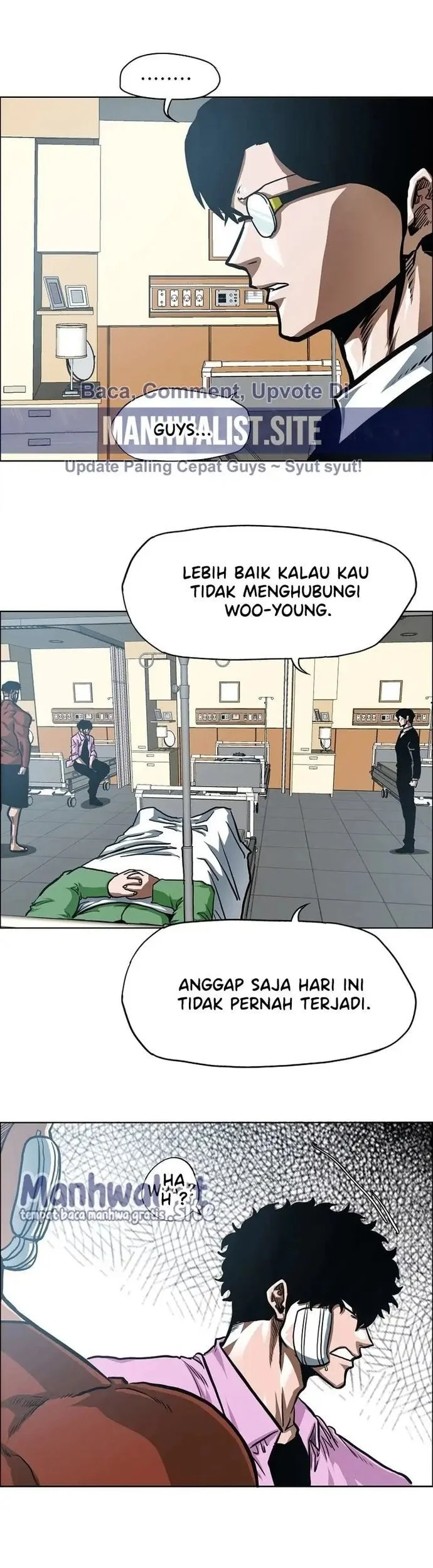 Secret Family Chapter 35 Gambar 19