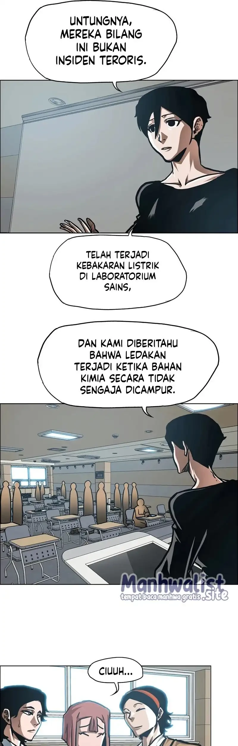 Secret Family Chapter 42 Gambar 22