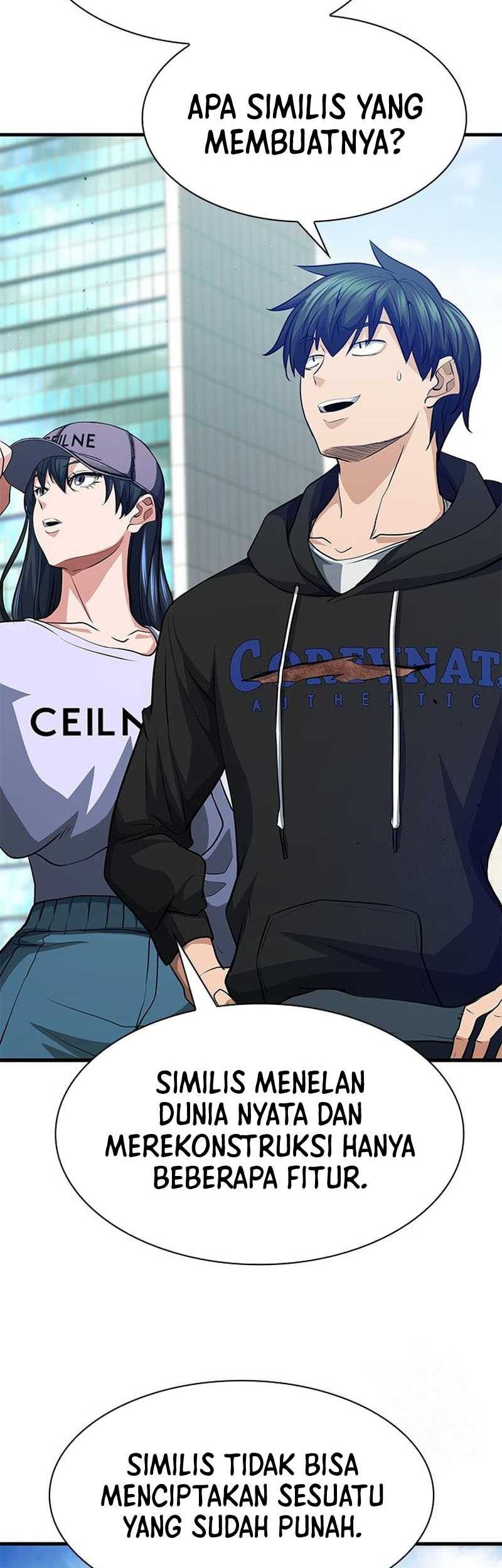 Secret Player Chapter 33 halaman 36