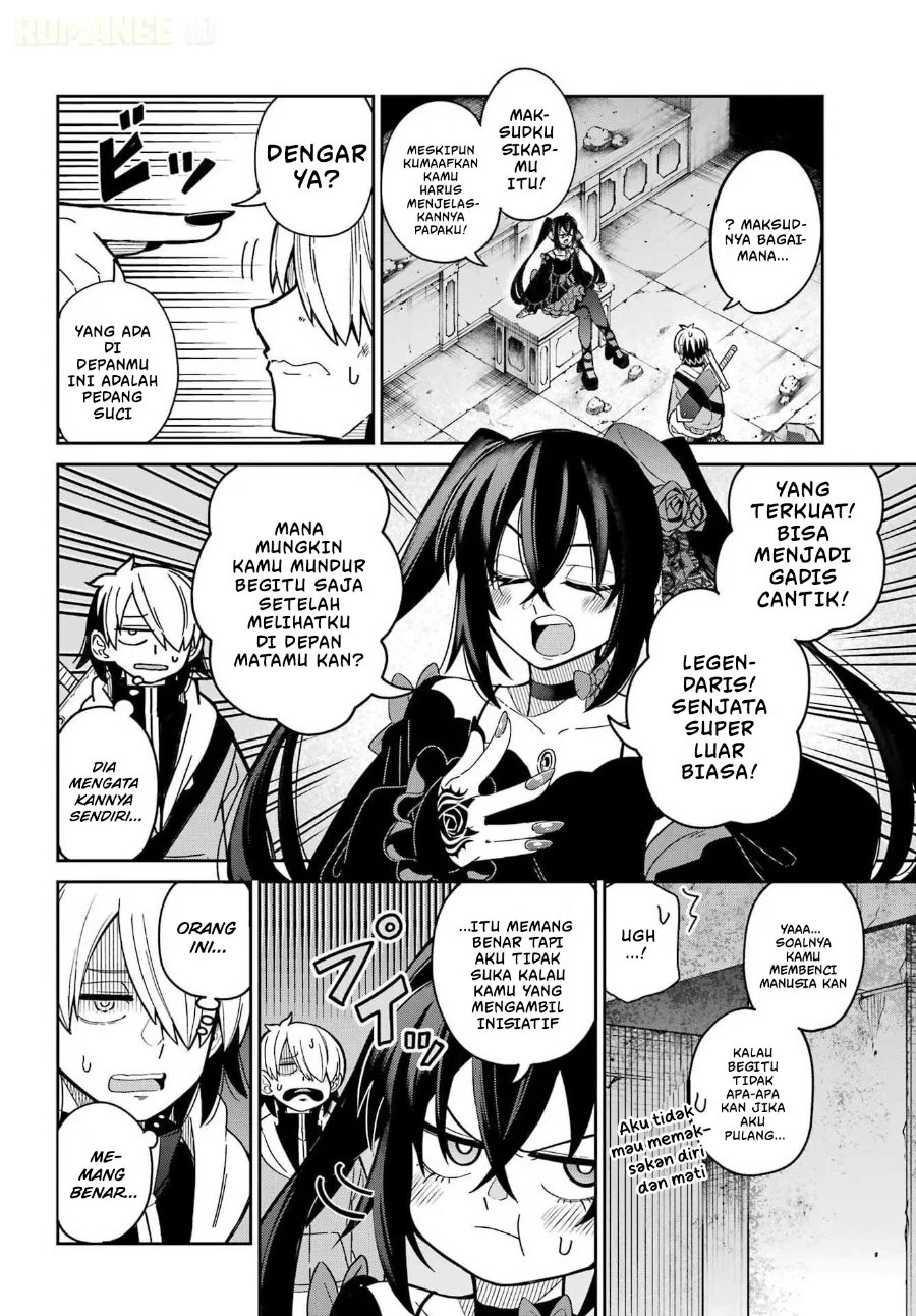 Seiken-chan wa Kojirasete Iru Chapter 1 Gambar 39