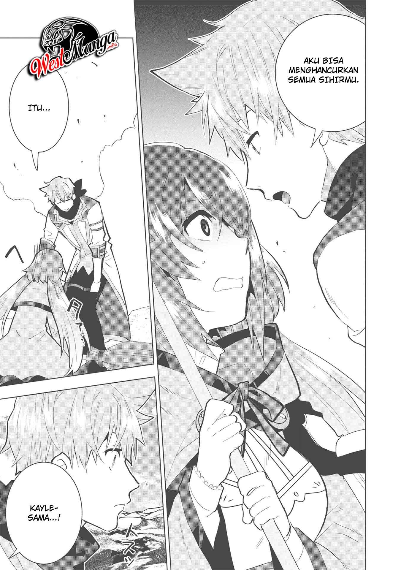 Seikenshi-sama no Maken-chan Chapter 6 Gambar 14