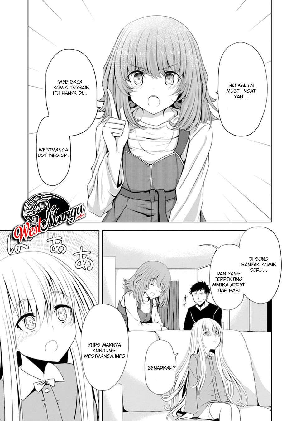 Seikenshi-sama no Maken-chan Chapter 7 Gambar 16