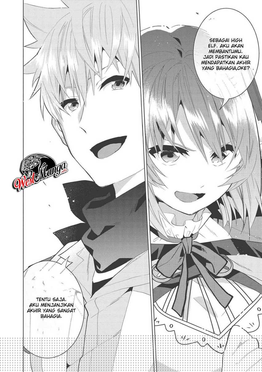 Seikenshi-sama no Maken-chan Chapter 7 Gambar 16