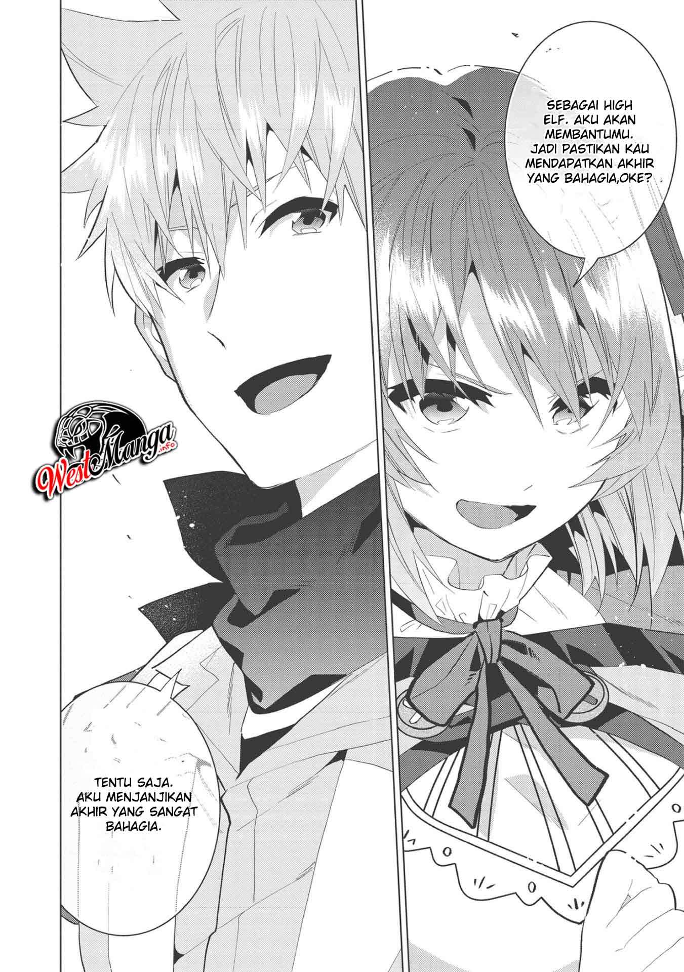 Seikenshi-sama no Maken-chan Chapter 7 Gambar 17
