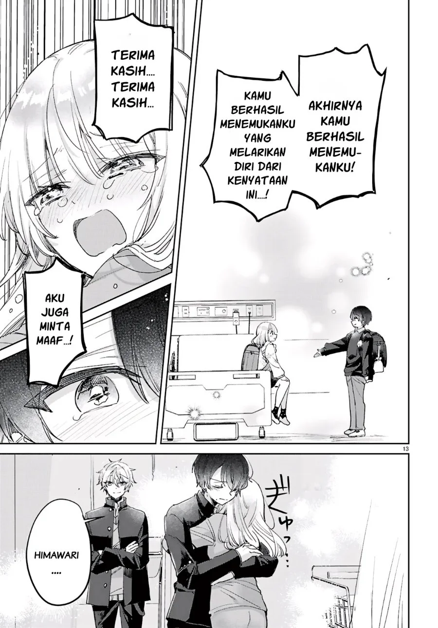Seishun wa Sankakkei no Loop Chapter 14 Gambar 14