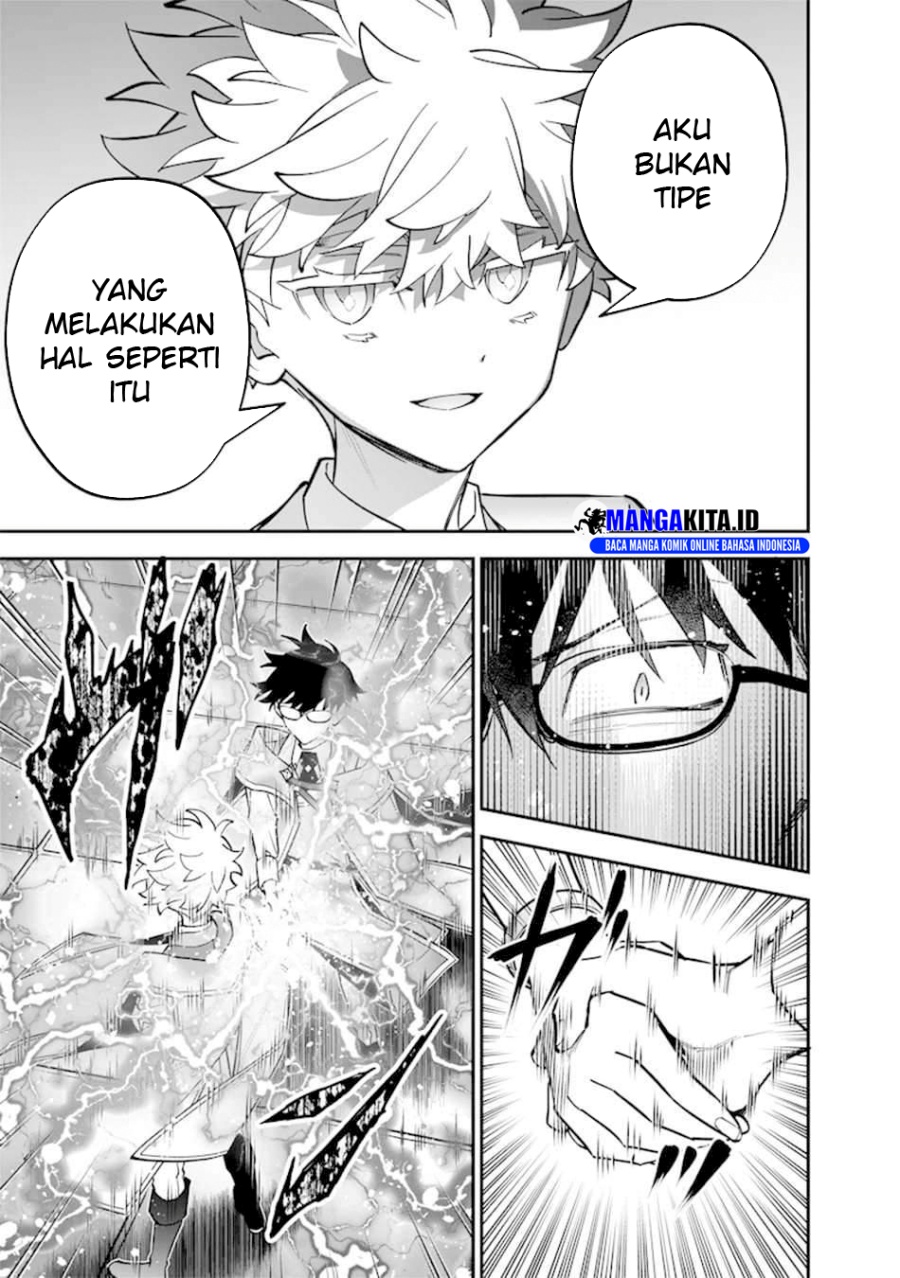 Sekai ni Hitori, Zenzokusei Mahou no Tsukaite Chapter 39 Gambar 12