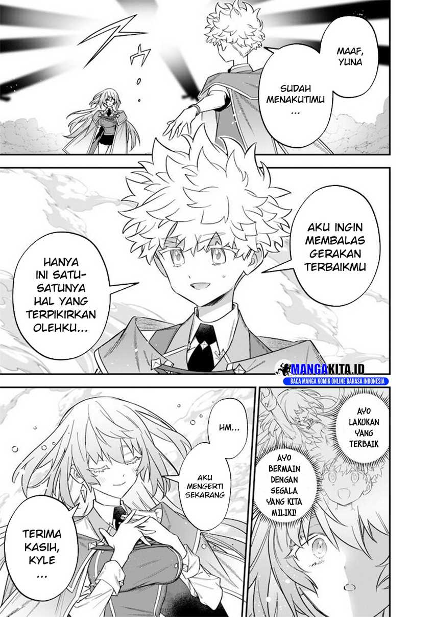 Sekai ni Hitori, Zenzokusei Mahou no Tsukaite Chapter 44 Gambar 12
