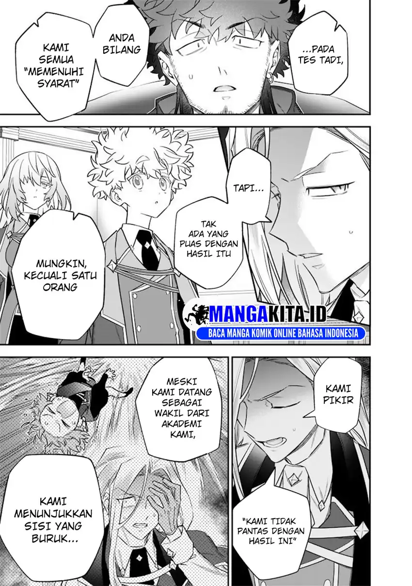 Sekai ni Hitori, Zenzokusei Mahou no Tsukaite Chapter 50 Gambar 14