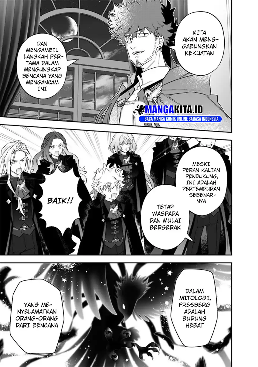 Sekai ni Hitori, Zenzokusei Mahou no Tsukaite Chapter 51 Gambar 12