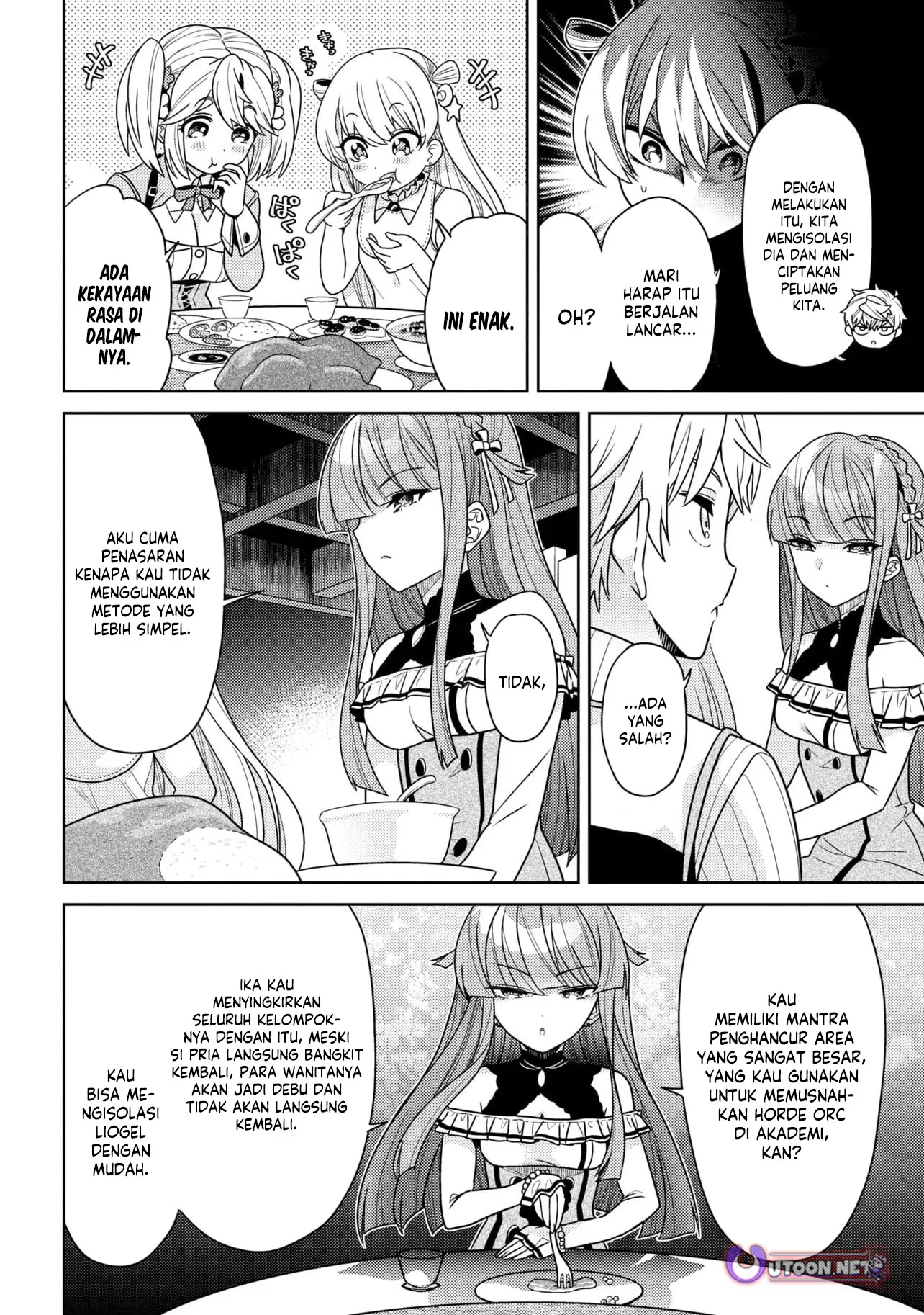 Sekai Saikyou no Assassin, isekai kizoku ni tensei suru Chapter 41.1 Gambar 11