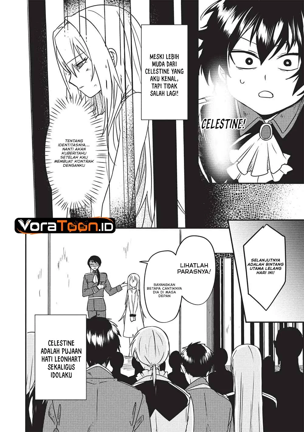 Sekai Saikyou no Honnou Mahoutsukai Chapter 1 Gambar 19