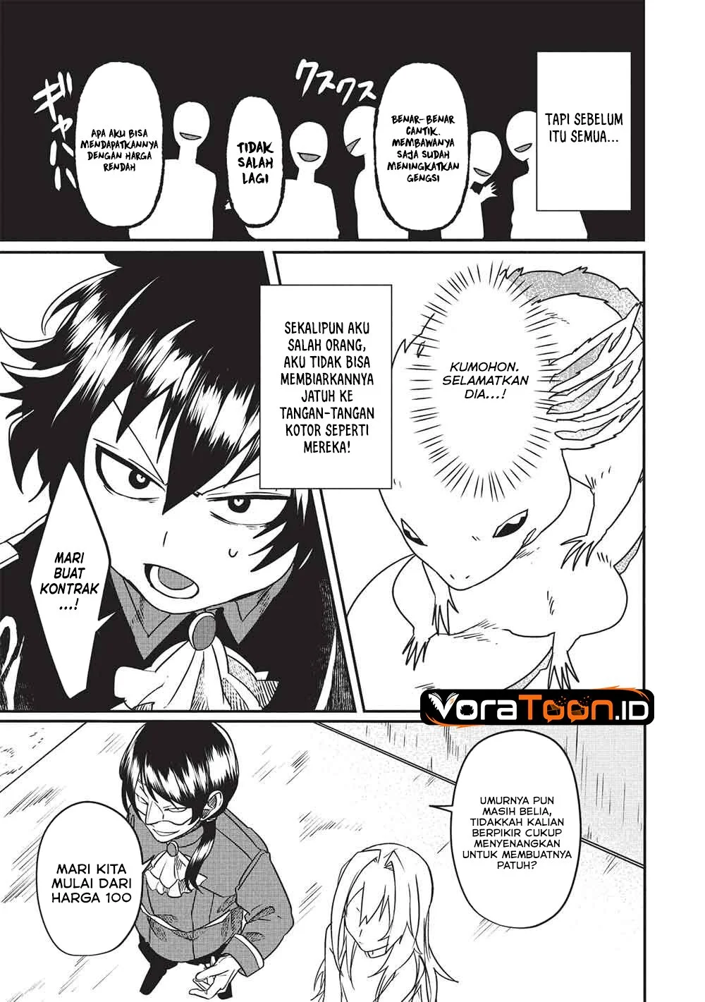 Sekai Saikyou no Honnou Mahoutsukai Chapter 1 Gambar 20