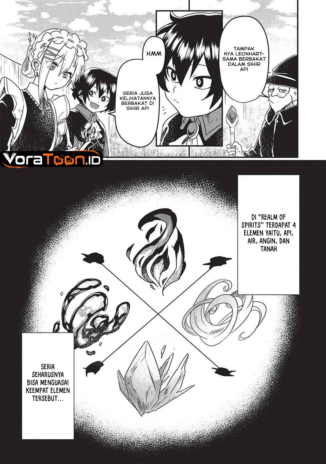 Sekai Saikyou no Honnou Mahoutsukai Chapter 2 Gambar 16
