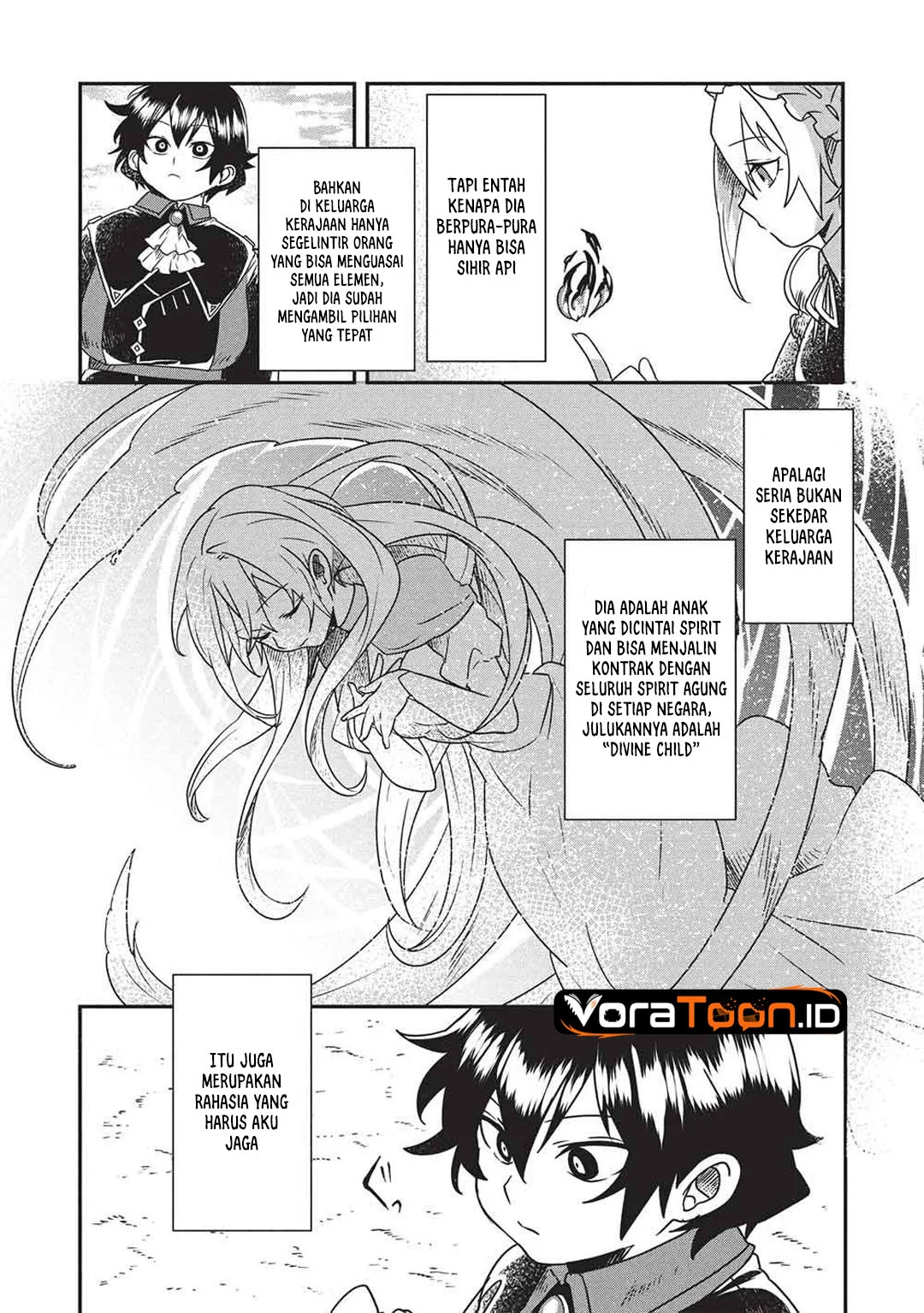 Sekai Saikyou no Honnou Mahoutsukai Chapter 2 Gambar 17