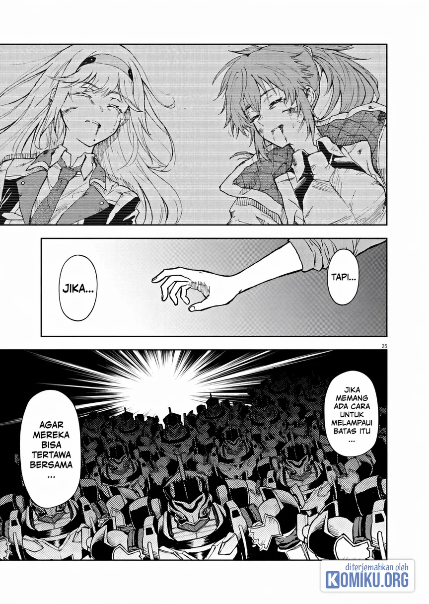 Sekai Saikyou no Kishi wa, Kanarazu Shinu Heroine wo Sukuu Tame Isekai Demo Saikyou no Kishi to Naru Chapter 1 Gambar 23