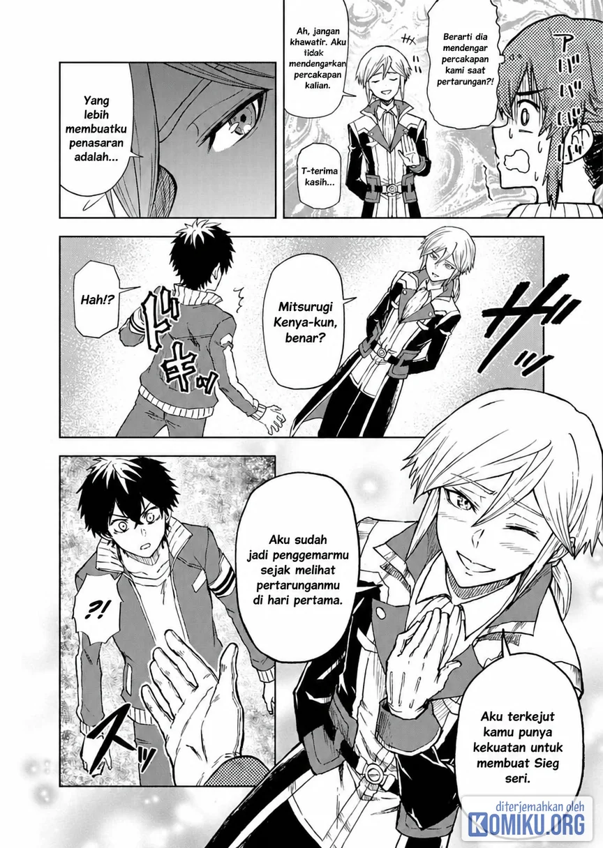 Sekai Saikyou no Kishi wa, Kanarazu Shinu Heroine wo Sukuu Tame Isekai Demo Saikyou no Kishi to Naru Chapter 10 Gambar 18