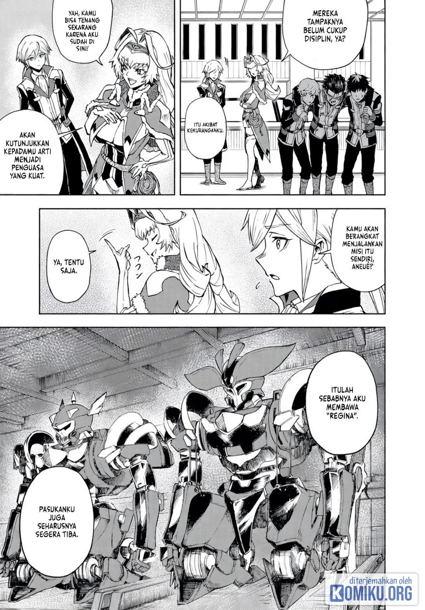 Sekai Saikyou no Kishi wa, Kanarazu Shinu Heroine wo Sukuu Tame Isekai Demo Saikyou no Kishi to Naru Chapter 11 Gambar 18