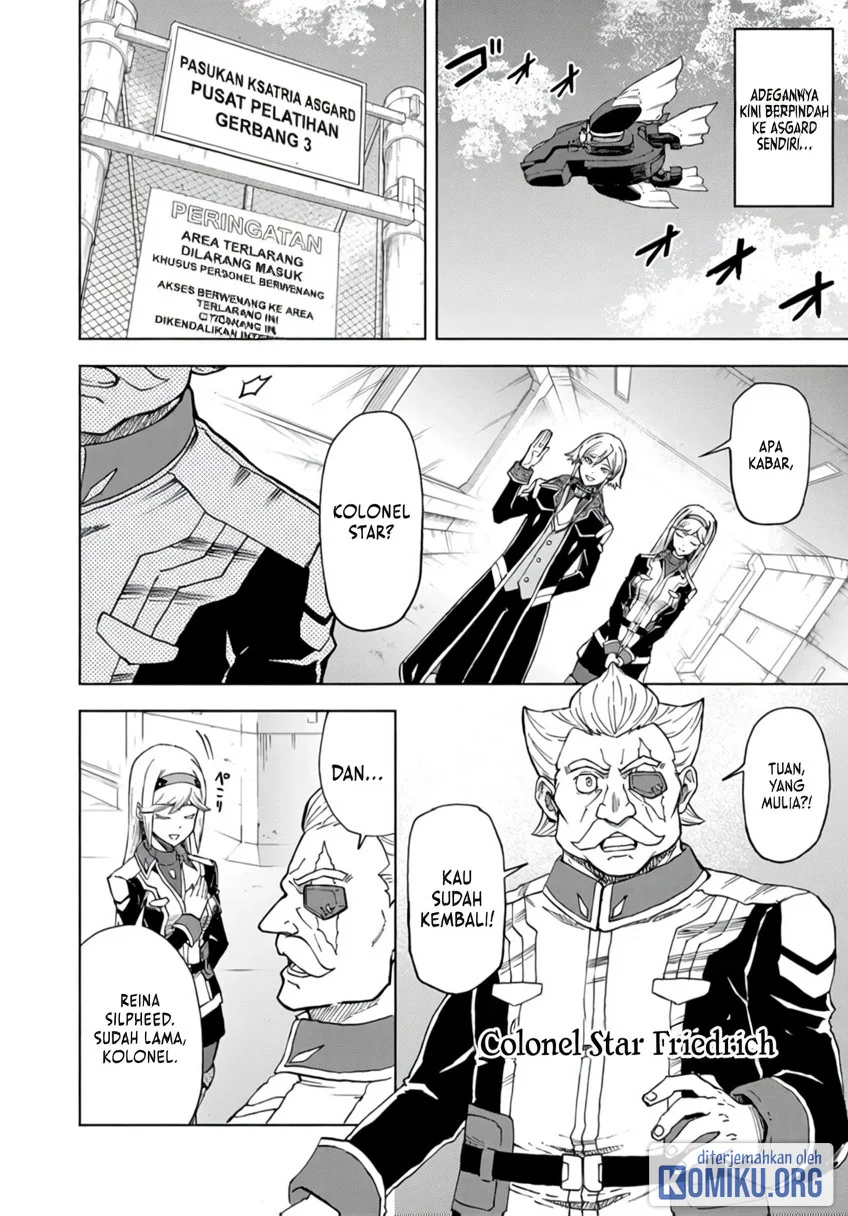 Sekai Saikyou no Kishi wa, Kanarazu Shinu Heroine wo Sukuu Tame Isekai Demo Saikyou no Kishi to Naru Chapter 16 Gambar 22